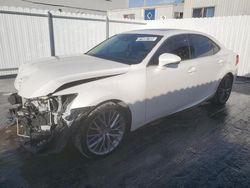 Salvage cars for sale at Opa Locka, FL auction: 2017 Lexus IS 200T