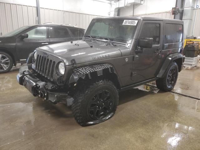 2017 Jeep Wrangler Sport