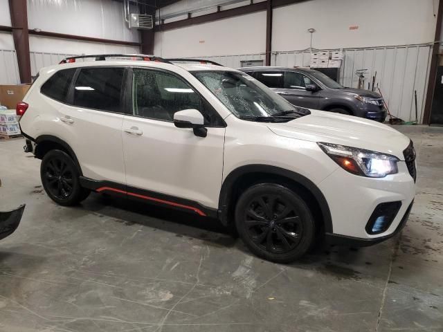 2019 Subaru Forester Sport