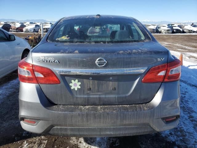 2018 Nissan Sentra S