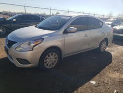 Salvage cars for sale at auction: 2018 Nissan Versa S