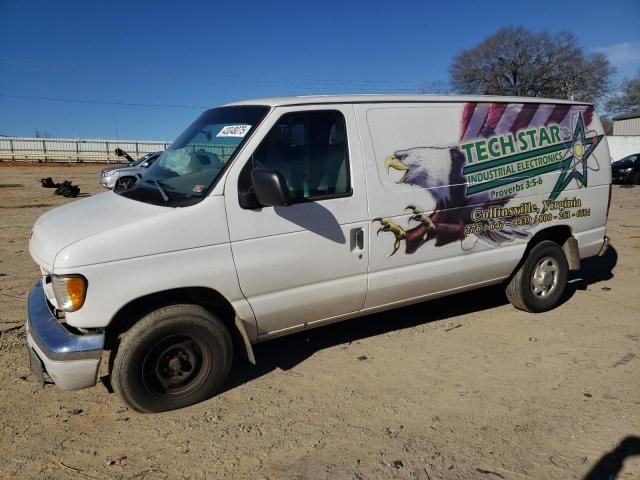 1999 Ford Econoline E150 Van