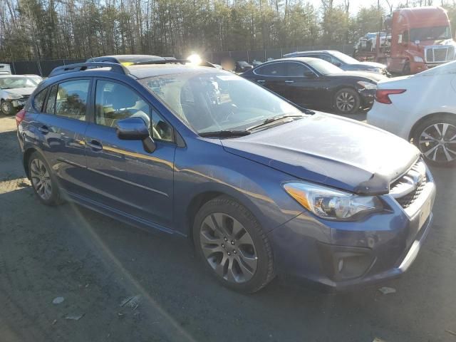 2013 Subaru Impreza Sport Limited