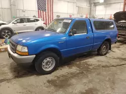 Ford salvage cars for sale: 2000 Ford Ranger