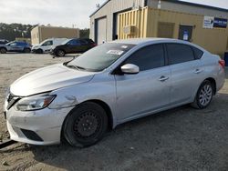 Nissan Vehiculos salvage en venta: 2017 Nissan Sentra S