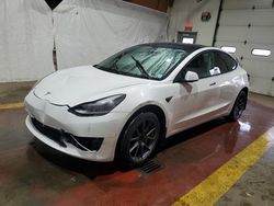 Salvage cars for sale at Marlboro, NY auction: 2023 Tesla Model 3