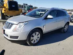 Salvage cars for sale at auction: 2013 Cadillac SRX Luxury Collection