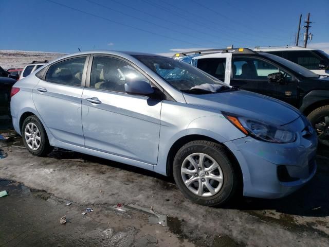 2013 Hyundai Accent GLS