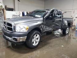 Salvage cars for sale at Elgin, IL auction: 2006 Dodge RAM 1500 ST