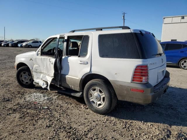 2002 Mercury Mountaineer