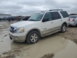 Ford Expedition salvage cars for sale: 2008 Ford Expedition Eddie Bauer