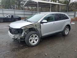 Ford salvage cars for sale: 2013 Ford Edge SEL