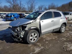 Salvage Cars with No Bids Yet For Sale at auction: 2018 Chevrolet Trax 1LT