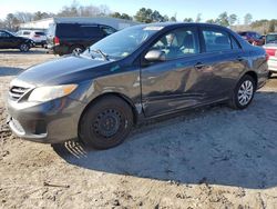 Salvage cars for sale at Hampton, VA auction: 2013 Toyota Corolla Base