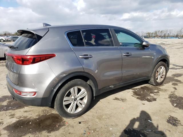 2018 KIA Sportage LX