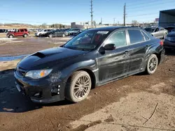 Subaru wrx Vehiculos salvage en venta: 2014 Subaru Impreza WRX