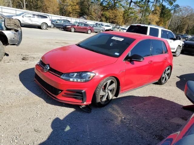 2021 Volkswagen GTI S