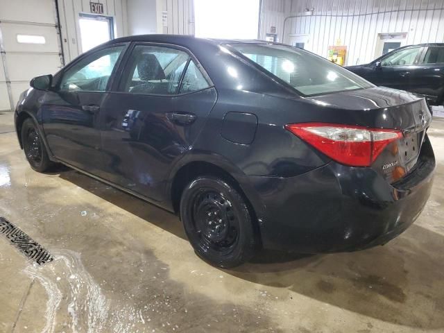 2014 Toyota Corolla L