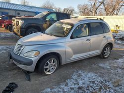 Salvage cars for sale at Wichita, KS auction: 2001 Chrysler PT Cruiser