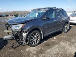 Salvage cars for sale at Assonet, MA auction: 2017 Toyota Rav4 Limited