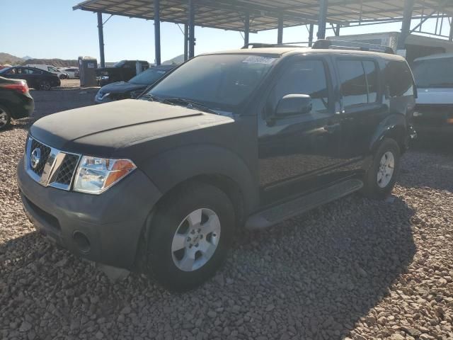 2006 Nissan Pathfinder LE