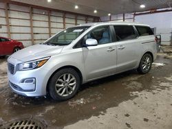 Salvage cars for sale at Columbia Station, OH auction: 2021 KIA Sedona LX