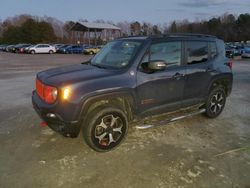 Salvage cars for sale at Charles City, VA auction: 2020 Jeep Renegade Trailhawk