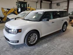 Salvage cars for sale at Cahokia Heights, IL auction: 2015 Ford Flex SEL