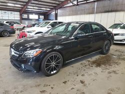 Mercedes-Benz salvage cars for sale: 2019 Mercedes-Benz C300