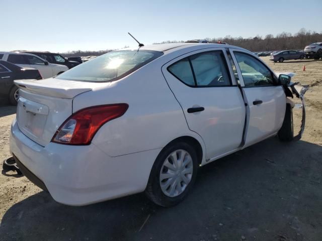 2018 Nissan Versa S