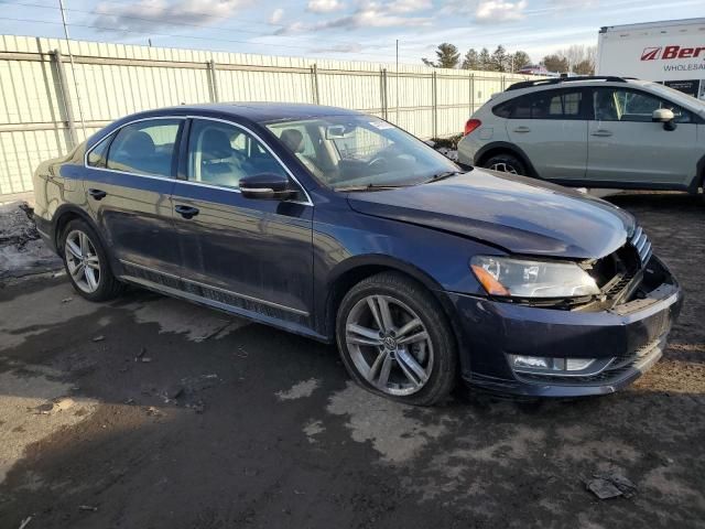 2015 Volkswagen Passat SE