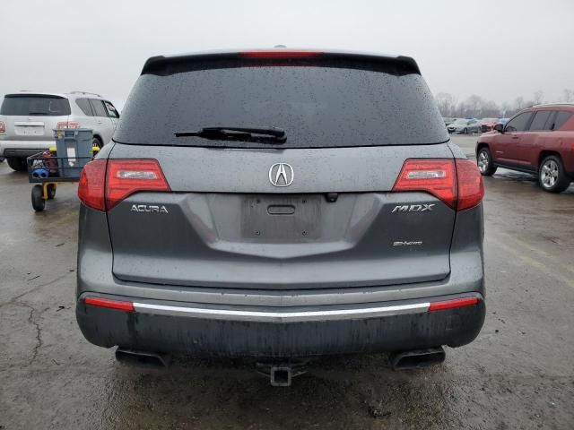 2010 Acura MDX Technology