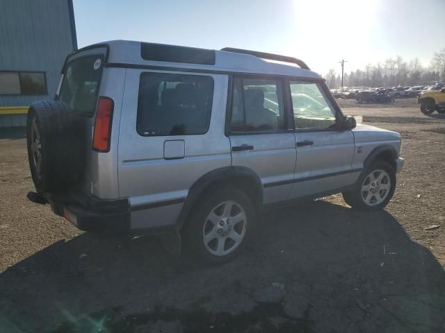 2004 Land Rover Discovery II SE