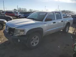 2011 Dodge Dakota SLT en venta en Woodhaven, MI