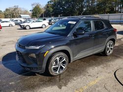 Salvage cars for sale at Eight Mile, AL auction: 2022 Chevrolet Trailblazer RS