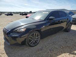 Salvage cars for sale at San Antonio, TX auction: 2014 Lexus IS 250