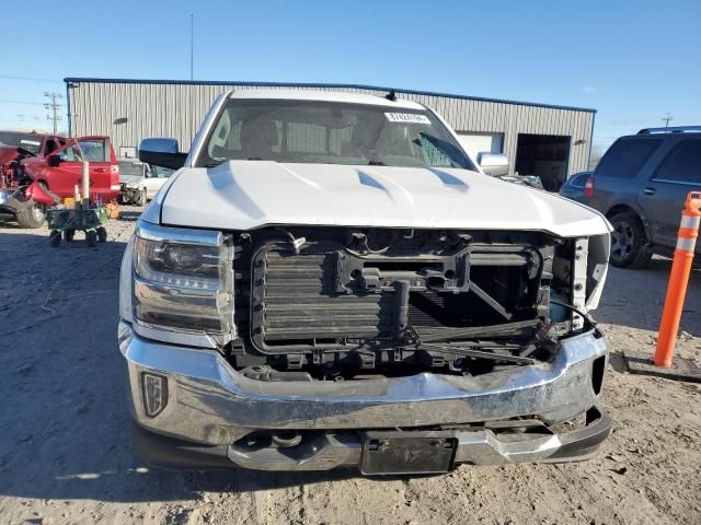 2018 Chevrolet Silverado K1500 LTZ