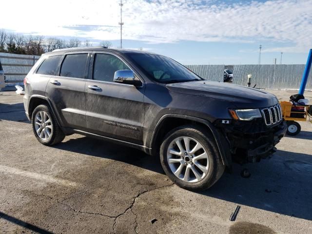 2017 Jeep Grand Cherokee Limited