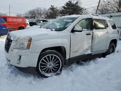 Salvage cars for sale at Moraine, OH auction: 2015 GMC Terrain SLE