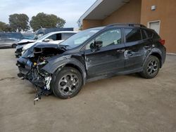 Salvage cars for sale from Copart Hayward, CA: 2021 Subaru Crosstrek Sport