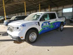 Salvage cars for sale at Phoenix, AZ auction: 2024 Ford Maverick XL