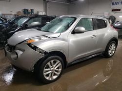 Nissan salvage cars for sale: 2011 Nissan Juke S