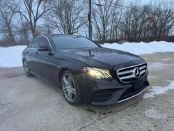 Mercedes-Benz salvage cars for sale: 2017 Mercedes-Benz E 300 4matic