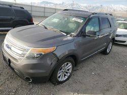 Ford Explorer salvage cars for sale: 2011 Ford Explorer XLT