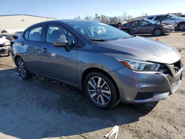 2021 Nissan Versa SV