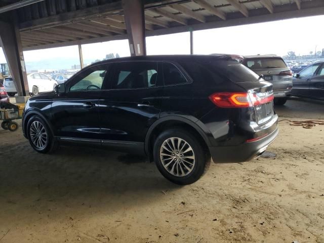 2016 Lincoln MKX Select