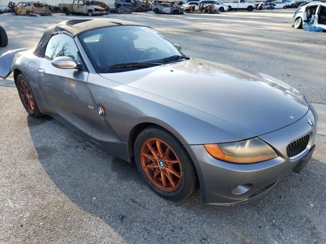 2003 BMW Z4 2.5