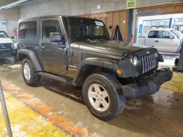 2017 Jeep Wrangler Sport