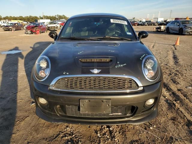 2012 Mini Cooper Coupe John Cooper Works