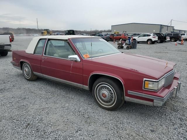 1987 Cadillac Deville